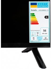 Телевизор BRAVIS  LED-32M8000  T2