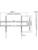 Настенное крепление i-Tech PLB-60