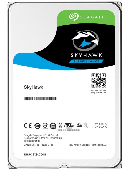 Жесткий диск Seagate SkyHawk ST4000VX007