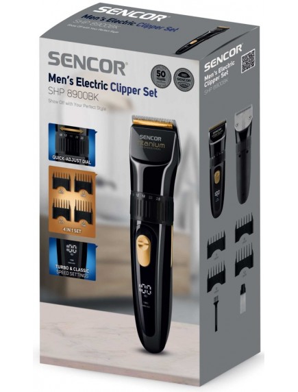 Машинка для стрижки волос Sencor SHP 8900BK
