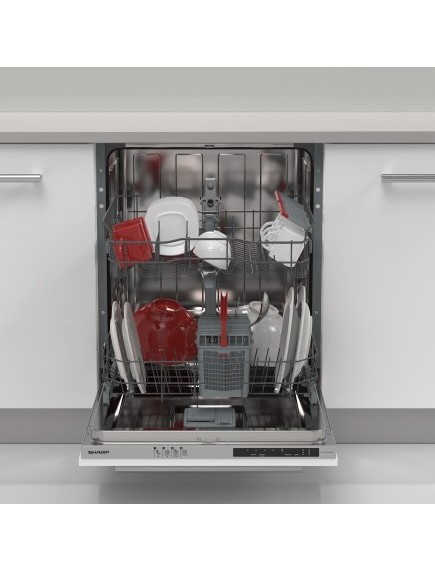 Встраиваемая посудомоечная машина Sharp QW-NI13I49EX-DE