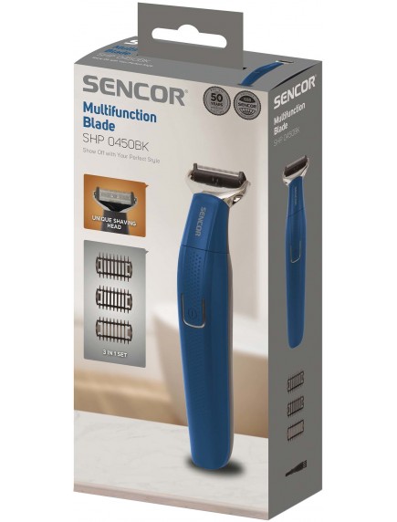Триммер для бороды Sencor SHP 0450BK