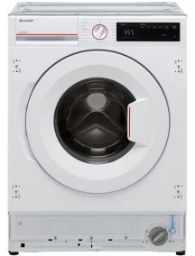 Встраиваемая стиральная машина Sharp ES-NIB8141WD-PL