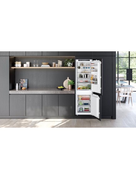 Встраиваемый холодильник Siemens KI86NVFE0