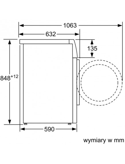 Стиральная машина Siemens WM6HVL91PL