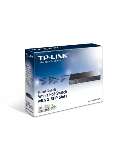 Коммутатор TP-LINK TL-SG2210P