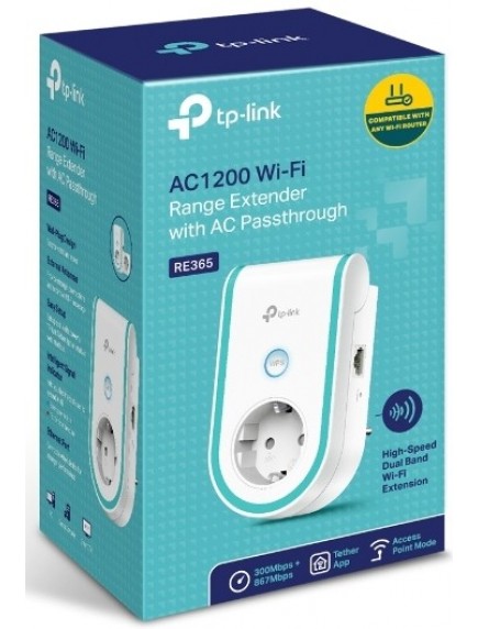 Wi-Fi адаптер TP-LINK RE365