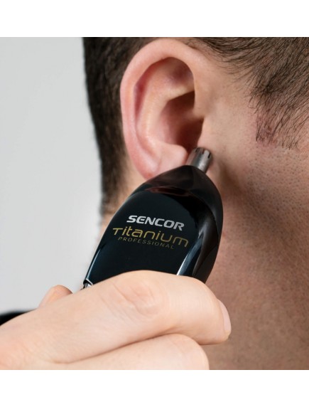 Триммер для ушей и носа Sencor SHP 8305BK