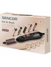 Фен-щетка Sencor SHS 8401BK