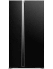 Холодильник Hitachi  R-S700PUC0GBK