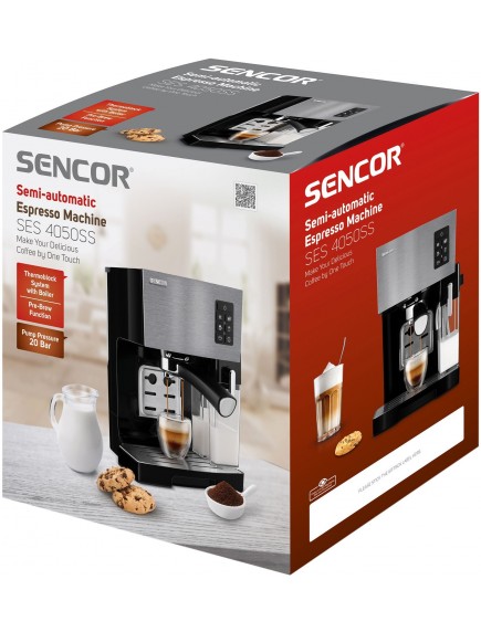 Кофеварка Sencor SES 4050SS