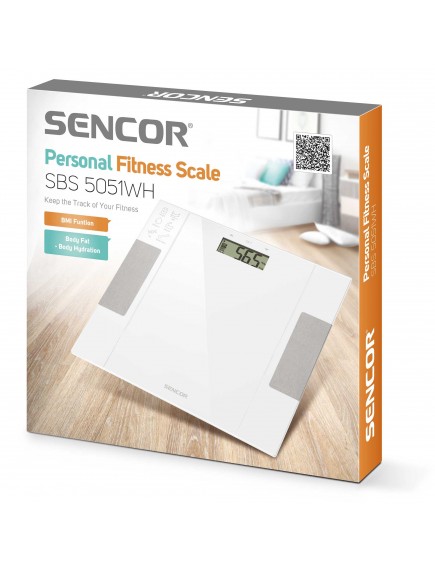 Весы Sencor SBS 5051WH