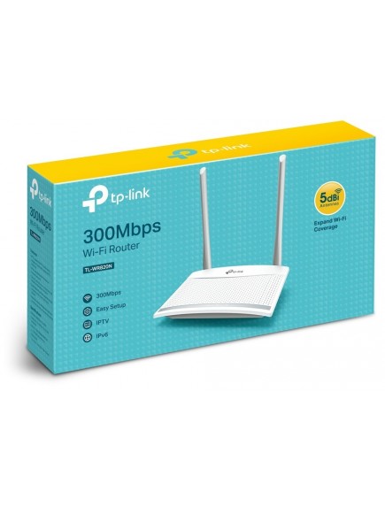 Роутер TP-LINK TL-WR820N