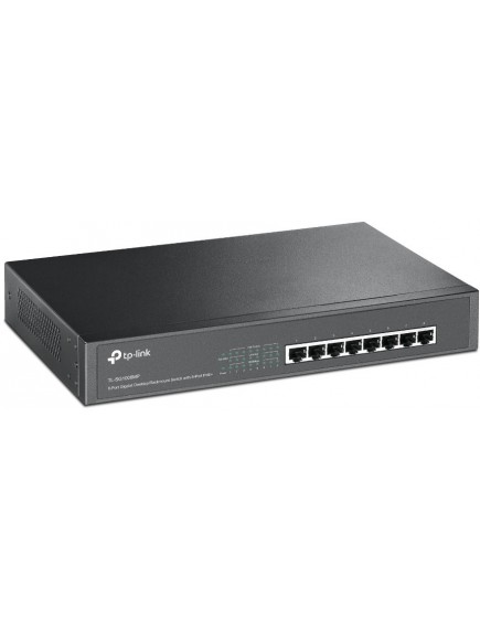 Коммутатор TP-LINK TL-SG1008MP