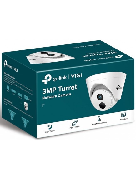 Камера видеонаблюдения TP-LINK VIGI-C400HP-2.8
