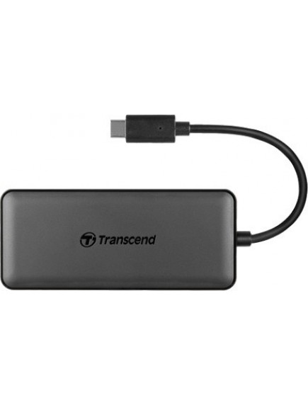 Картридер / USB-хаб Transcend TS-HUB5C