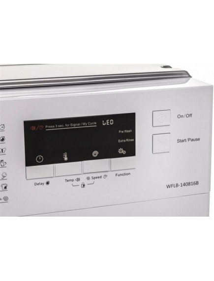 Встраиваемая стиральная машина Vivax WFLB-140816B
