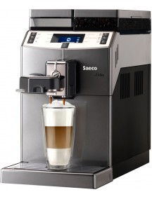 Кофеварка  SAECO Lirika One Touch Cappuccino серебристый  RI9851/01