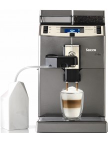 Кофеварка  SAECO Lirika One Touch Cappuccino серебристый  RI9851/01