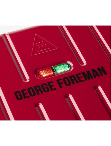 Контактный гриль George Foreman Compact Steel Grill 25030-56