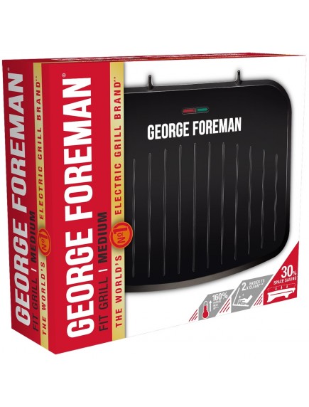Контактный гриль George Foreman Fit Grill Medium 25810-56