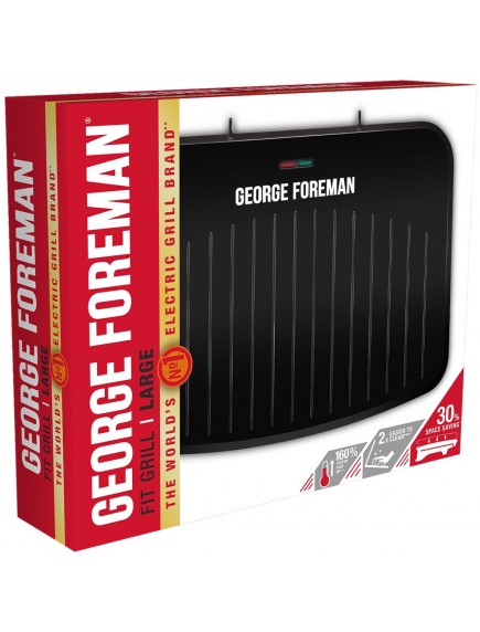 Контактный гриль George Foreman Fit Grill Large 25820-56