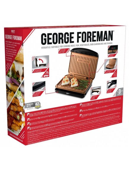 Контактный гриль George Foreman Fit Grill Medium 25811-56
