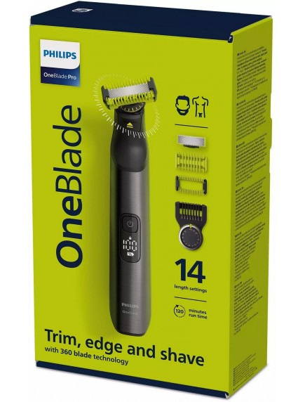Триммер для бороды Philips OneBlade Pro QP6651/61