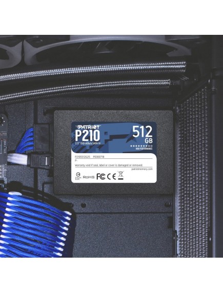 SSD Patriot Memory P210S512G25