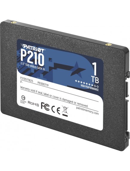 SSD Patriot Memory P210S1TB25