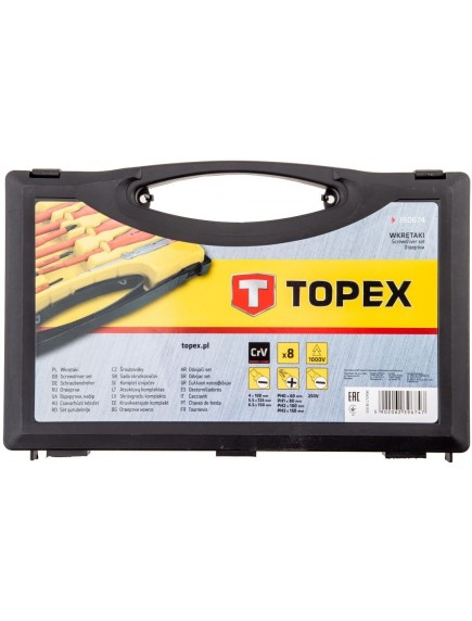 Набор инструментов TOPEX 39D674