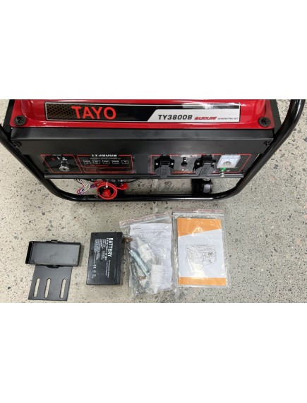 Электрогенератор TAYO TY3800B 2,8 Kw Red No Wheels