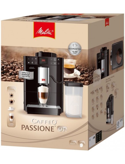 Кофеварка Melitta CAFFEO Passione OT Black F53/1-102