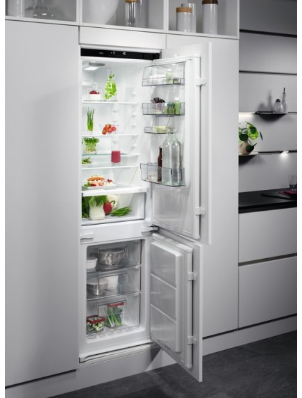 Встраиваемый холодильник AEG SCB818E8TS