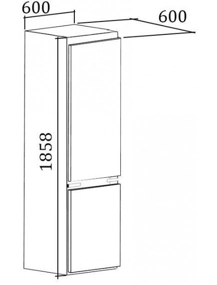 Холодильник Gunter&Hauer FN 285