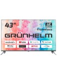 Телевізор Grunhelm 43U700-GA11V Телевізор Grunhelm 43U700-GA11V