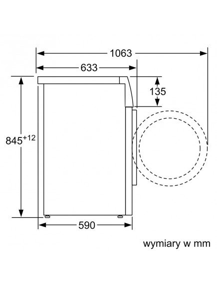 Стиральная машина Bosch WAU28PHLPL