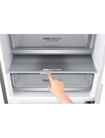 Холодильник LG GBB72SAVGN