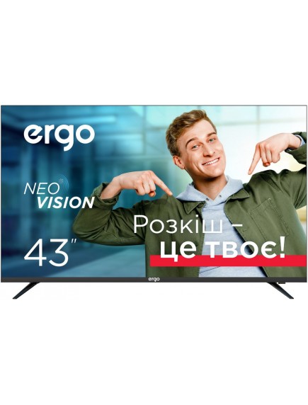 Телевизор Ergo 43DUS6100