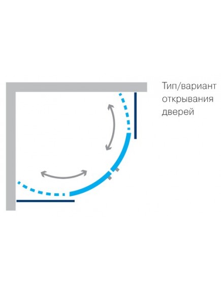 Душевая кабина Koller Pool R80RG