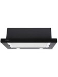 Вытяжка VENTOLUX GARDA 50 BK (500) LED