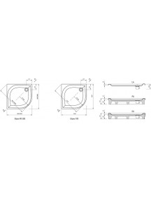 Душевой поддон Ravak A227701210