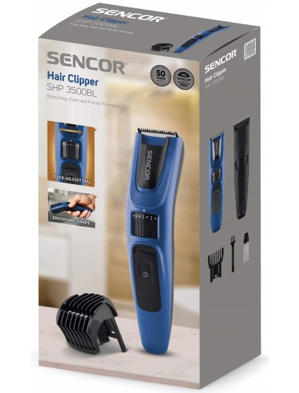 Машинка для стрижки волос Sencor SHP 3500BL