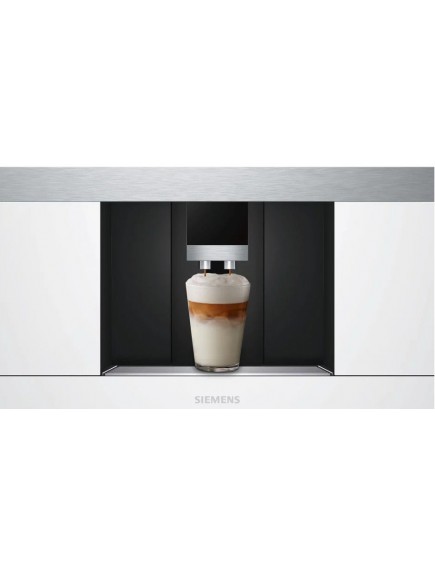 Встраиваемая кофеварка Siemens CT718L1W0