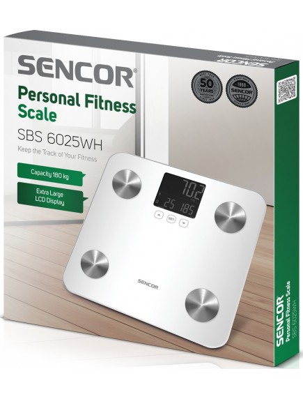 Весы Sencor SBS6025WH