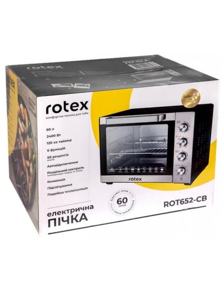 Электродуховка Rotex ROT652-CB