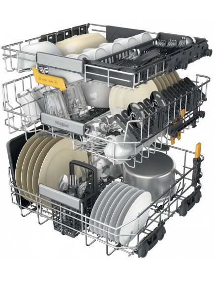 Встраиваемая посудомоечная машина Whirlpool W8I HP42 L