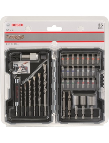 Набор инструментов Bosch 2.607.017.327