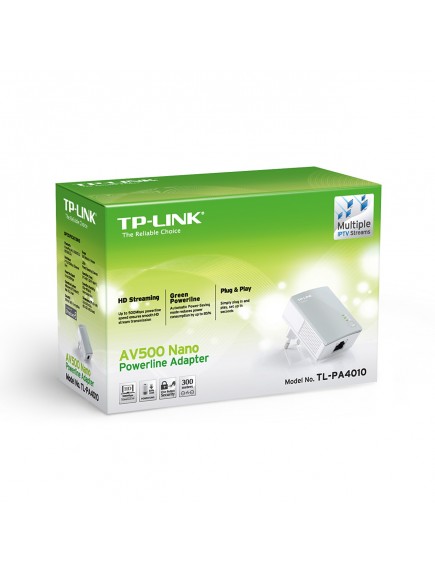 Powerline адаптер TP-LINK TL-PA4010KIT