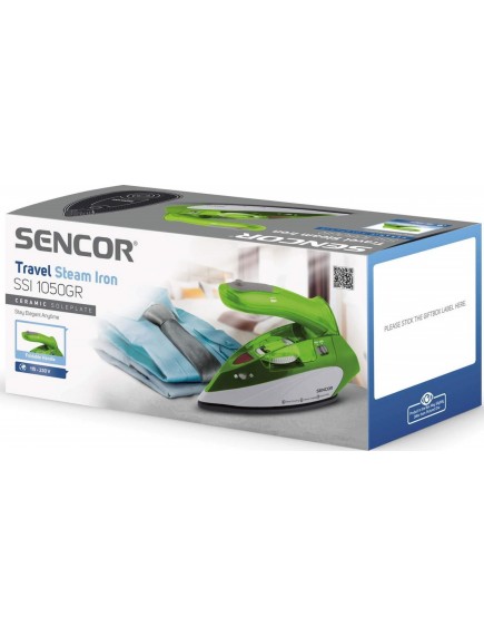 Дорожный утюг Sencor SSI 1050GR